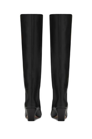 Stivali Jane in pelle di vitello nera PARIS TEXAS | PX1119XVT01BLACK